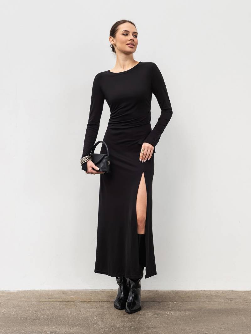 Платье "Бродвей" Romashka, Черный, M|L 20067