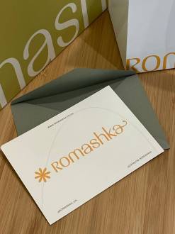 Сертификат ROMASHKA на покупку 5000 грн 19471