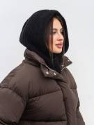 Капор &quot;Винд&quot; Romashka, Черный 19932