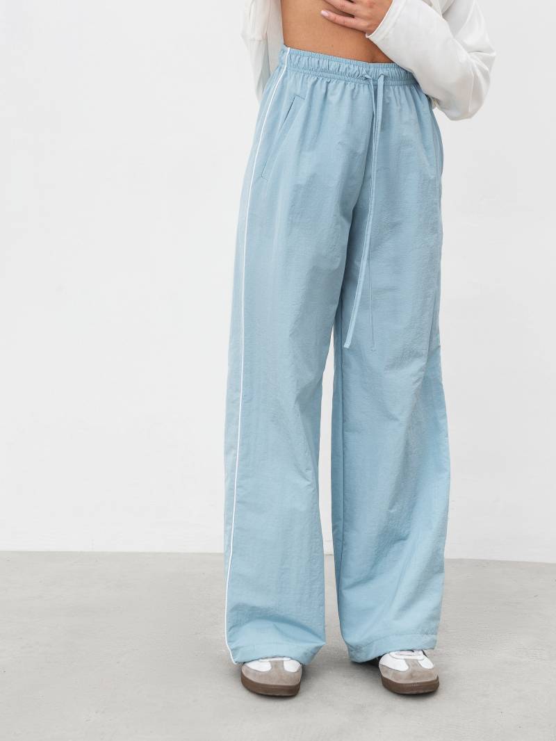 Штаны "Харпер" Romashka, Голубой+, L 18159