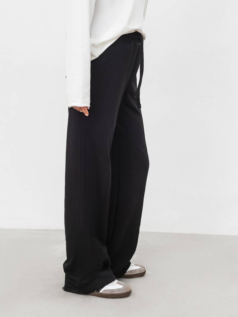 Спортивные штаны "Кимото" Romashka, Черный, XL 18291