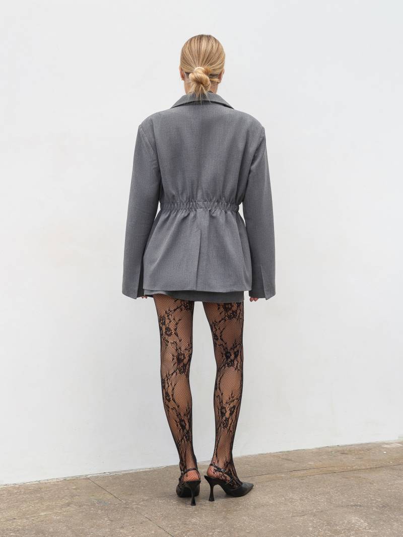 Пиджак "Фрейм" Romashka, Серый, S|M 20055