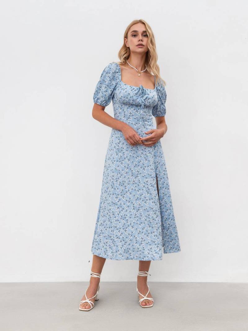 Платье «Сорренто» Romashka, Голубой+, XS 16463