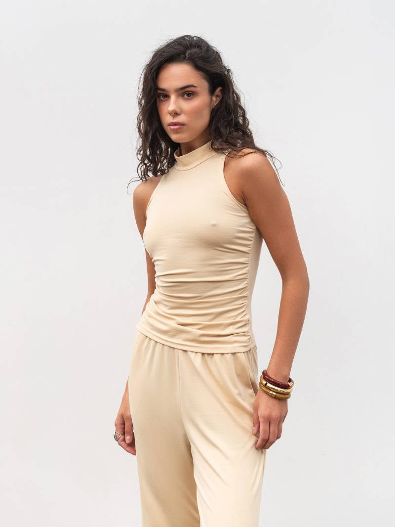 Топ «Драпи» Romashka, Желтый, XS|S 19537