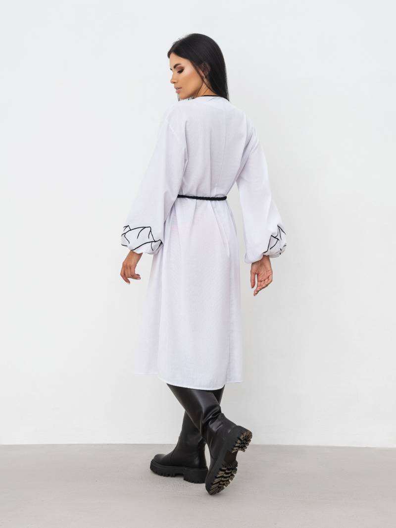 Платье «Ясиня» Romashka, Белый+, L|XL 16684