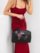 Брелок «Цветок» Romashka, Бордовый+ 19019