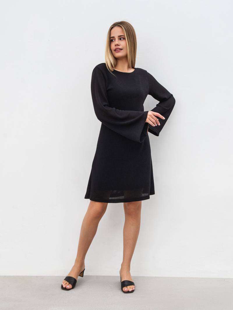 Платье «Сенаго» Romashka, Черный, M|L 19306