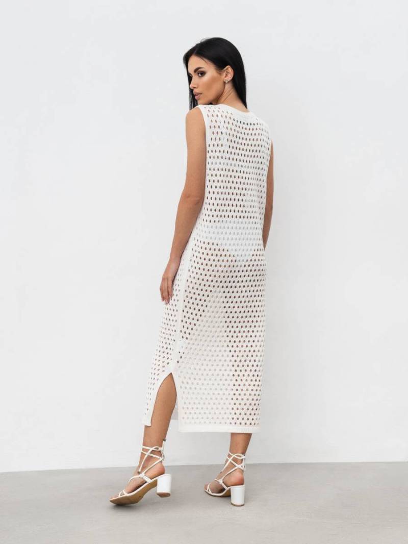 Платье «Индия» Romashka, Белый, M|L 16195