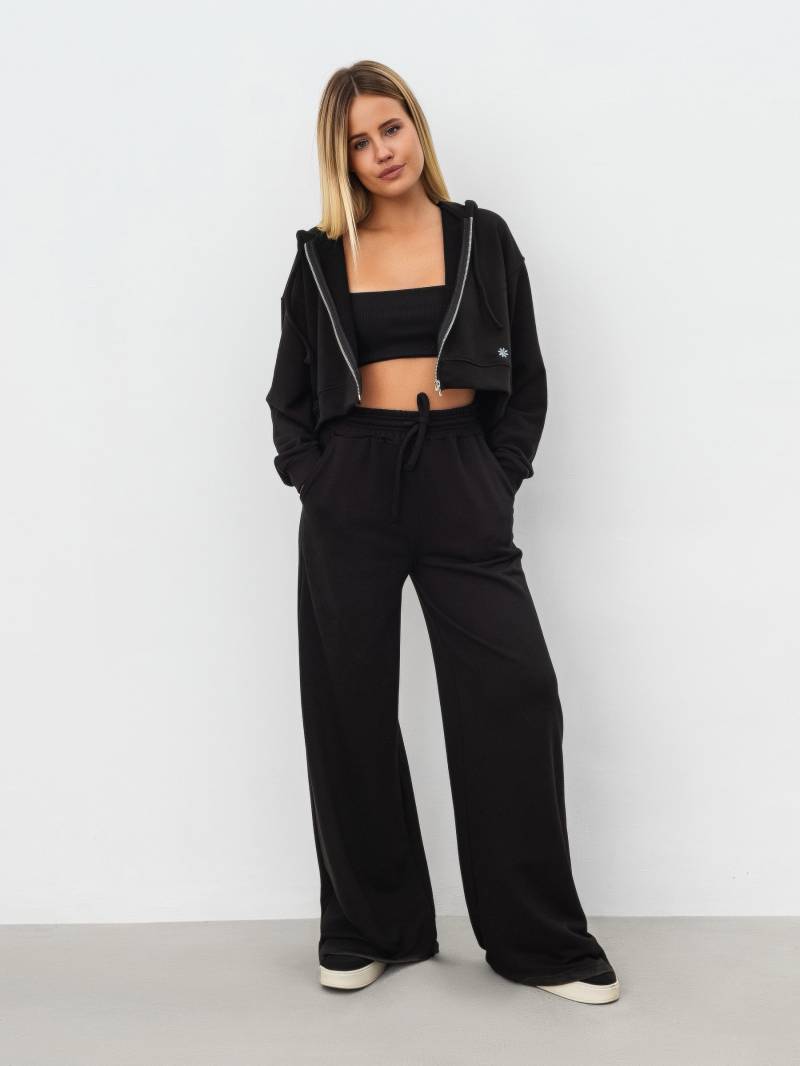 Джогеры "Пайта" Romashka, Черный, M 16800