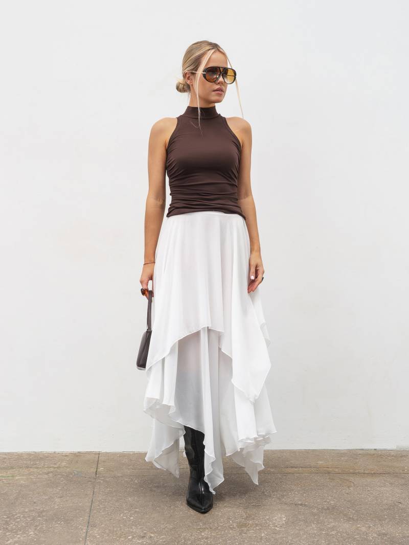 Юбка «Ревери» Romashka, Молочный, S|M 19142