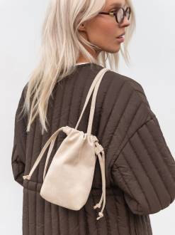 Сумка «Нелли» Romashka, Бежевый 19512