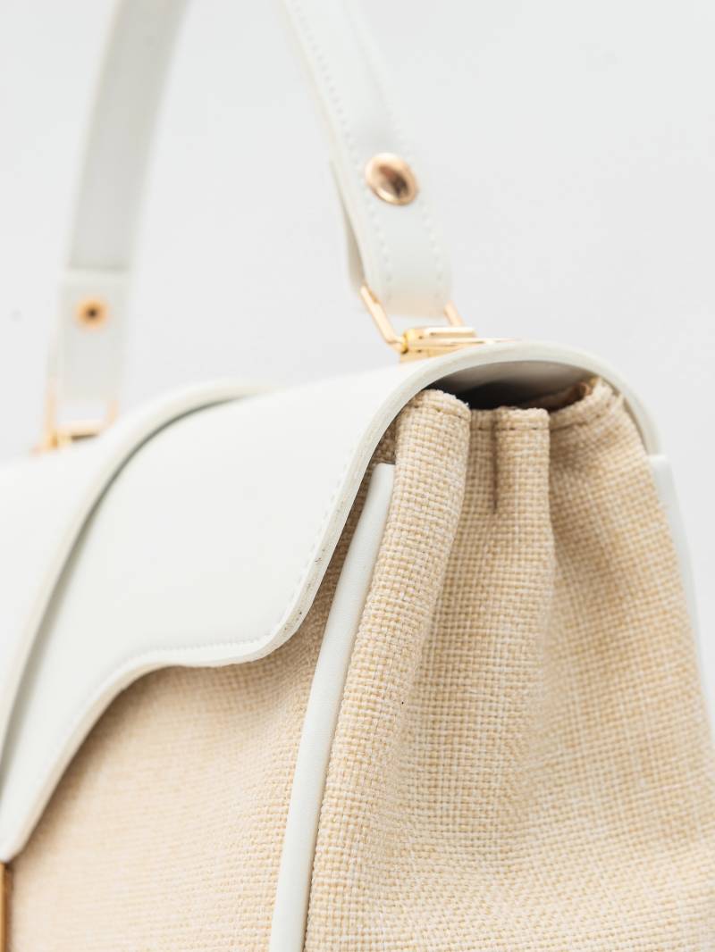 Сумка «Кетрин» Romashka, Белый+ 18001