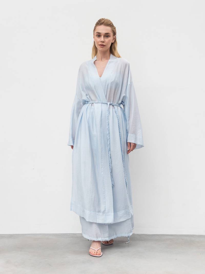 Кимоно "Мираж" Romashka, Голубой, One size 20287