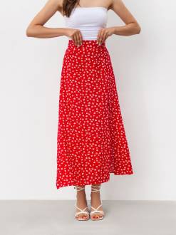 Юбка "Ямайка" Romashka, Красный+, L 18098