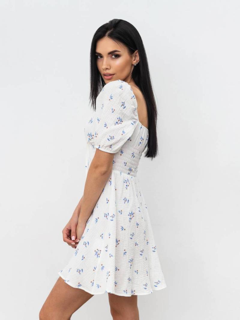 Платье  «Австрия» Romashka, Белый+, XS 16182