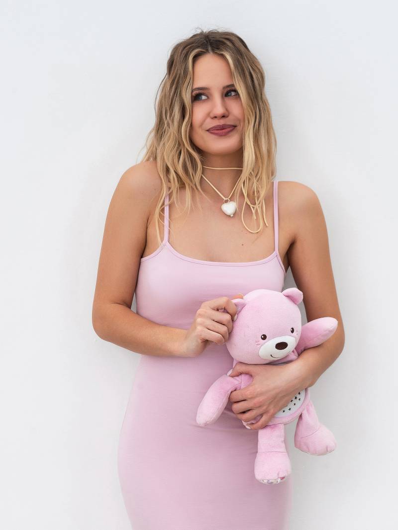 Платье "Сербия" Romashka, Розовый, S|M 17754