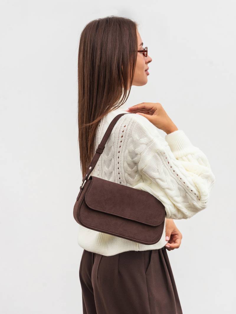 Сумка "Джулс" Romashka, Коричневый 19708