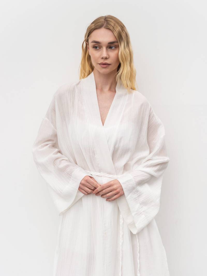 Кимоно "Мираж" Romashka, Белый, One size 20288