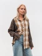 Рубашка &quot;Лейквуд&quot; Romashka, Шоколадный+, L|ХL 19587