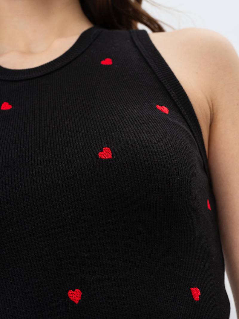 Майка "Лагарто" Romashka, Черный+, M|L 17447