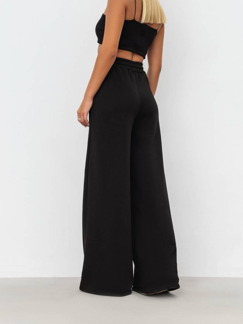 Джогеры "Пайта" Romashka, Черный, L 16801