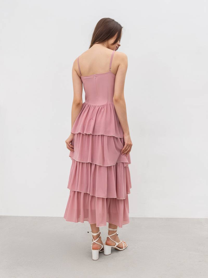 Платье "Ароза" Romashka, Розовый, XS 17553