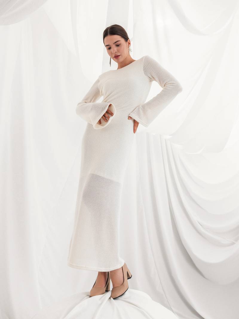 Платье "Мескиана" Romashka, Молочный, L|ХL 17632