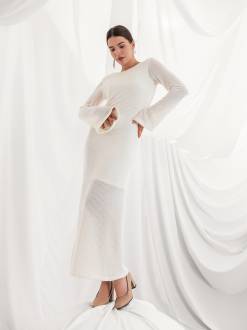 Платье "Мескиана" Romashka, Молочный, XS|S 17629