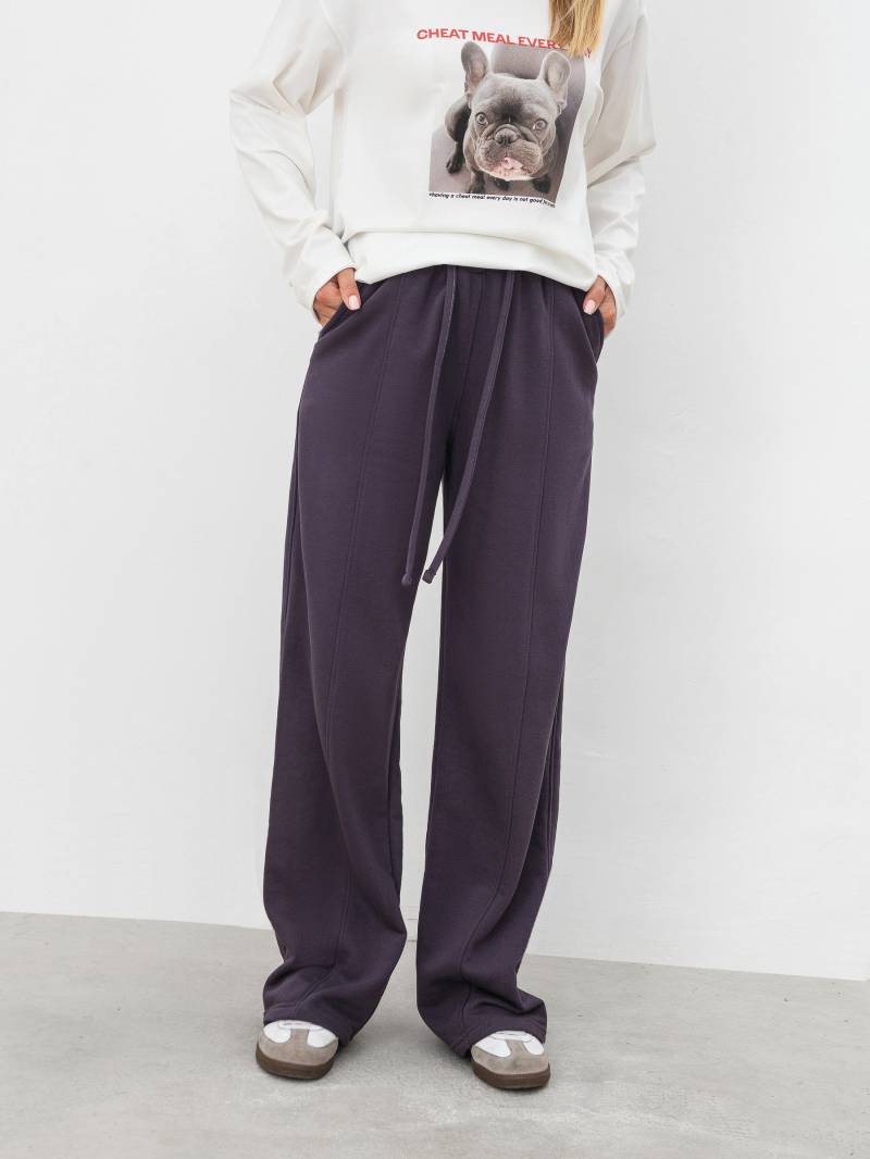 Спортивные штаны "Кимото" Romashka, Серый, M 18293