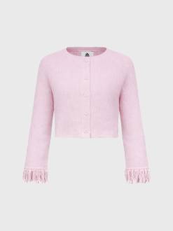 Кардиган "Шади" Romashka, Розовый, M|L 20038
