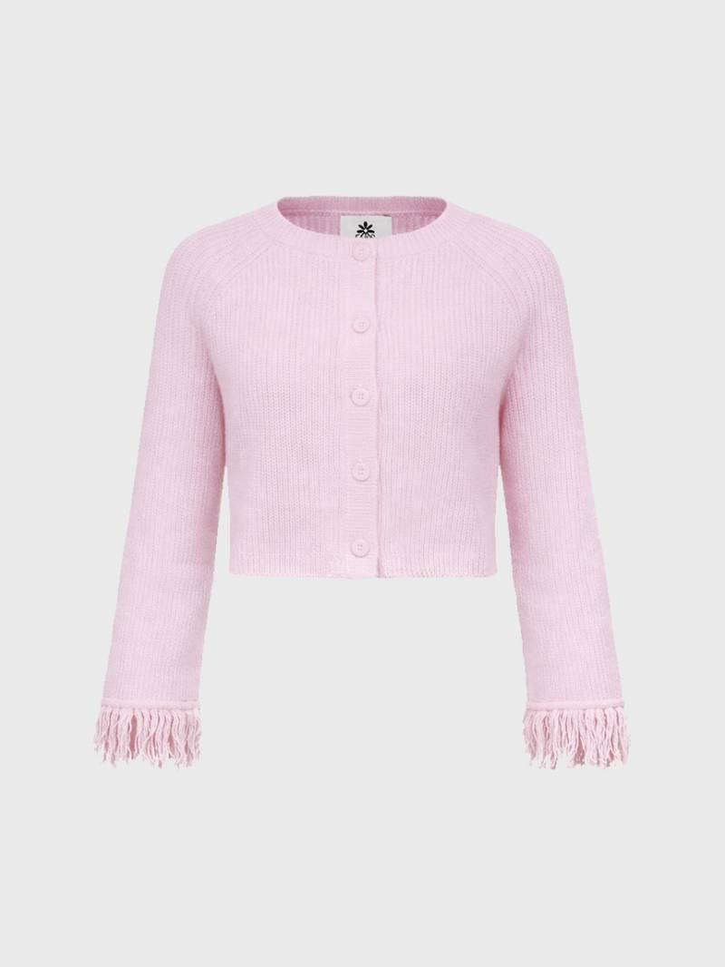 Кардиган "Шади" Romashka, Розовый, M|L 20038