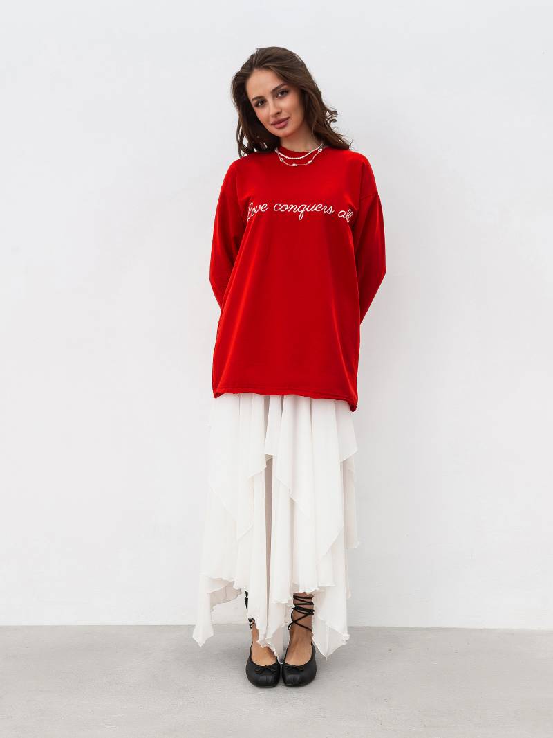 Юбка «Еннис» Romashka, Белый, L|XL 17854