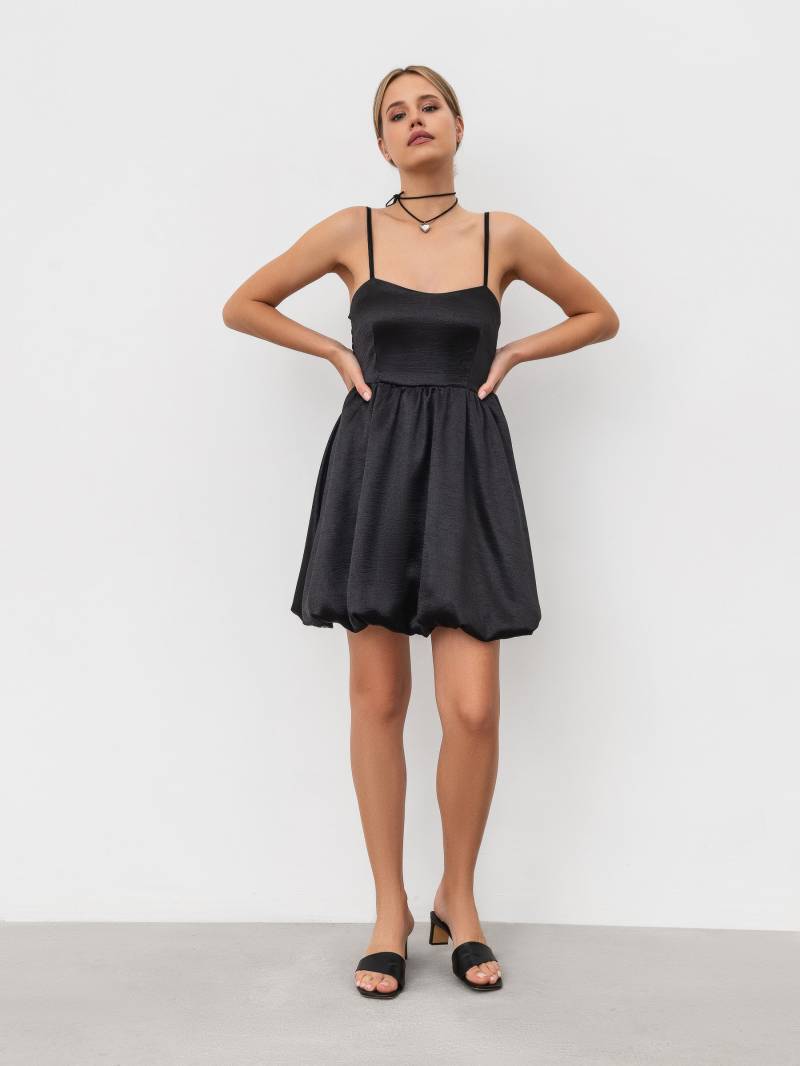 Платье "Уолтем" Romashka, Черный, XS|S 18024