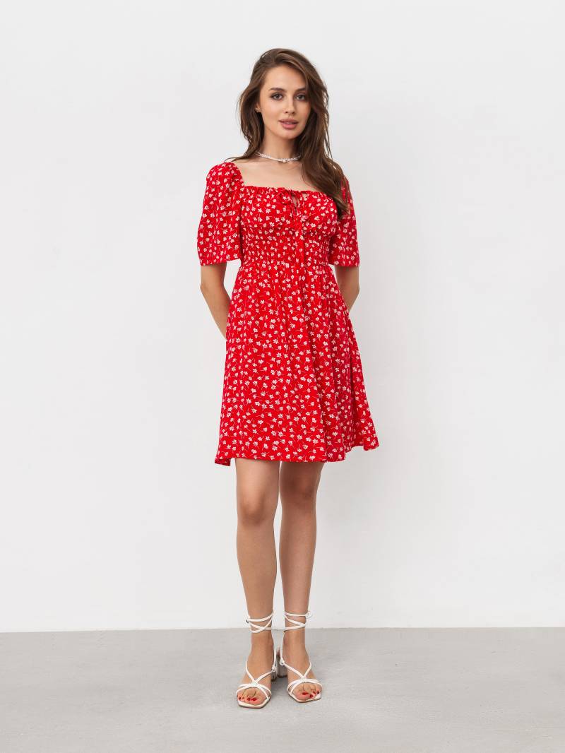 Сукня "Самоа" Romashka, Красный, S|M 18115