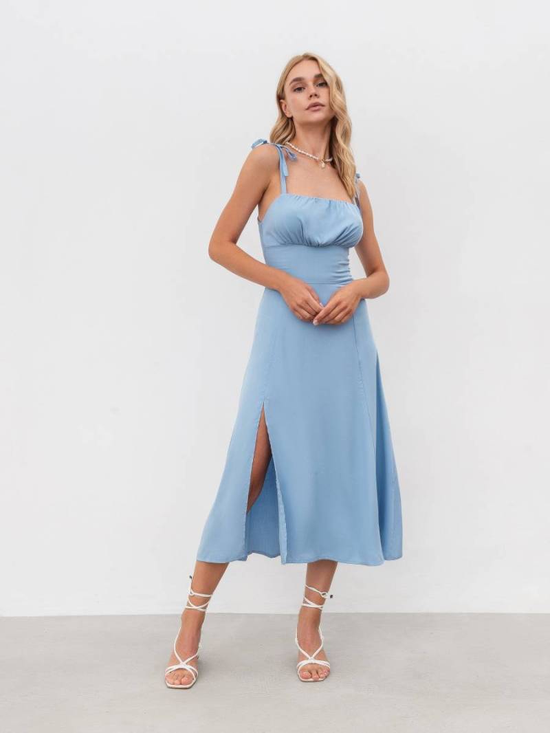 Платье «Гаити» Romashka, Голубой, S 16500