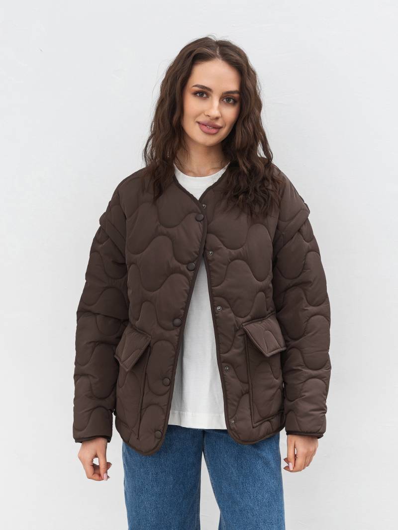 Куртка-жилет "Буффало", Коричневый, L|XL 18812