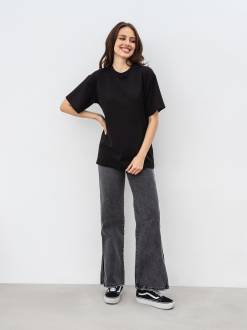 Футболка «Портленд» Romashka, Черный, One size Petite 15445