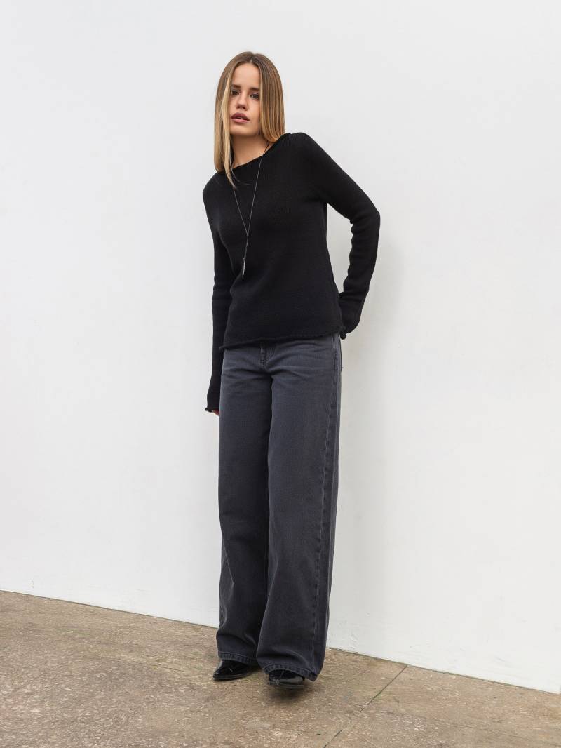 Лонг "Нуар" Romashka, Черный, One size 19928