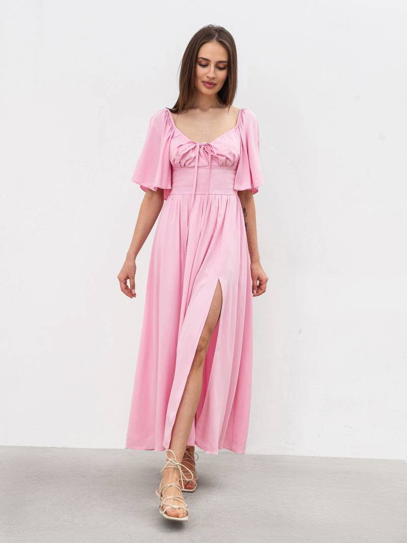 Платье "Аврора" Romashka, Розовый, L|XL 19216