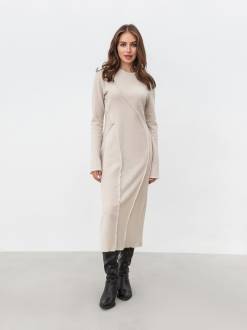 Платье "Фиери" Romashka, Молочный, S|M 17020