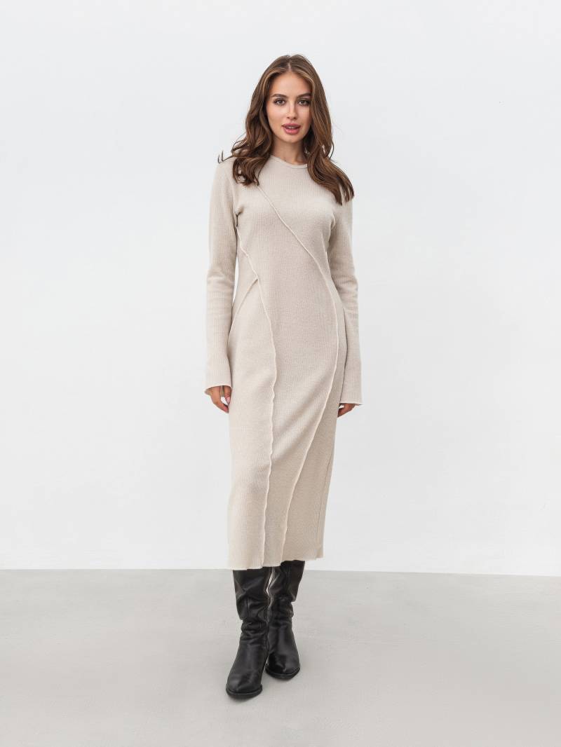 Платье "Фиери" Romashka, Молочный, S|M 17020