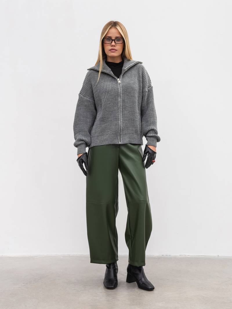 Кардиган "Хоум" Romashka, Серый, 20641 One size