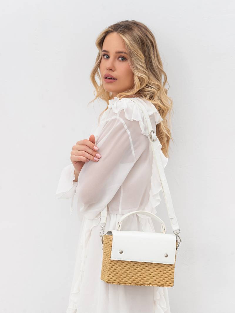 Платье "Пула" Romashka, Белый, XS|S 17873