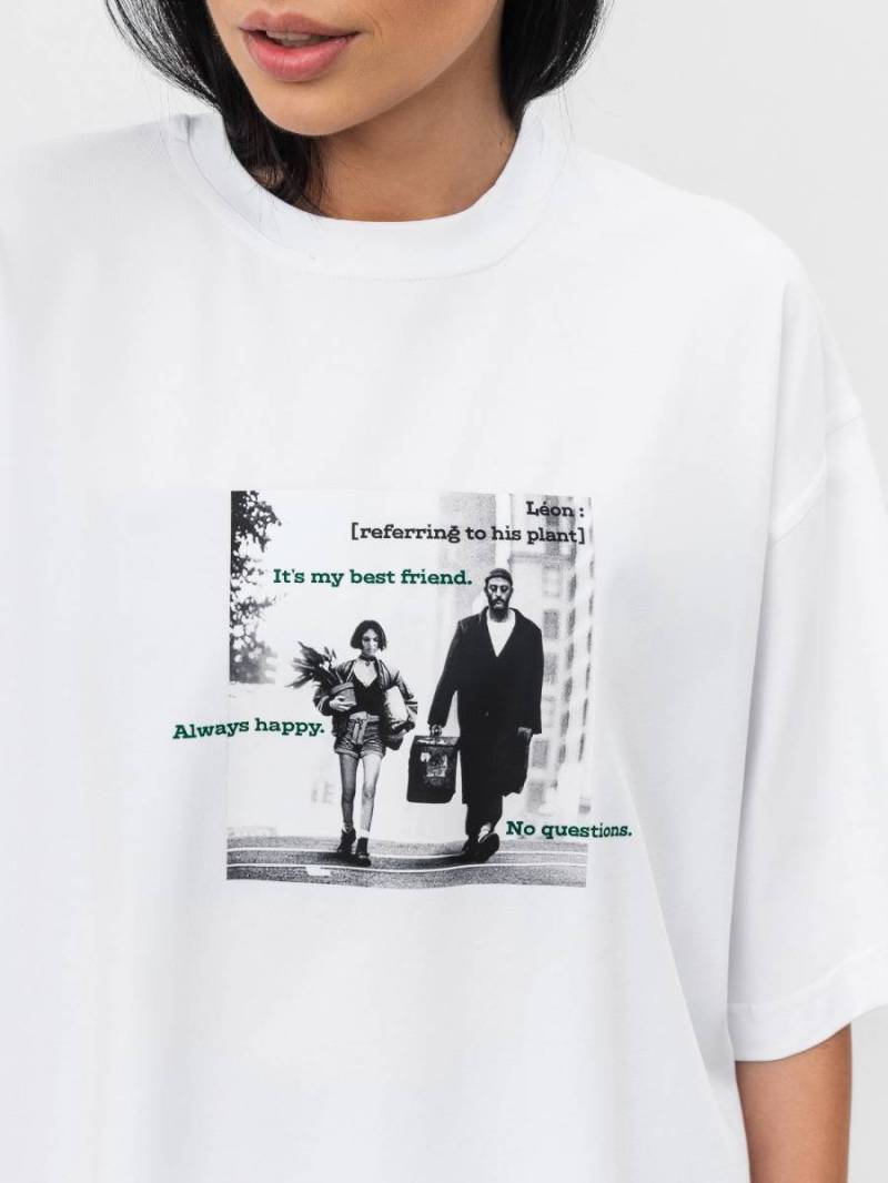 Футболка «Матильда» Romashka, Белый, One size 16338