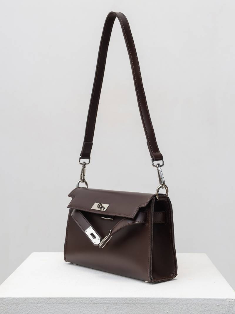 Сумка "Рокси" Romashka, Коричневый 20094