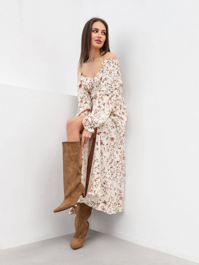 Платье «Прованс» Romashka, Молочный+, L|XL 19311