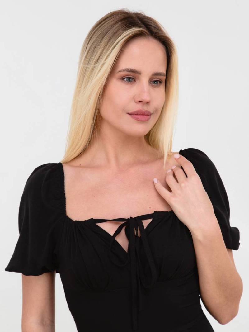 Платье «Сорренто» Romashka, Черный, M 15509