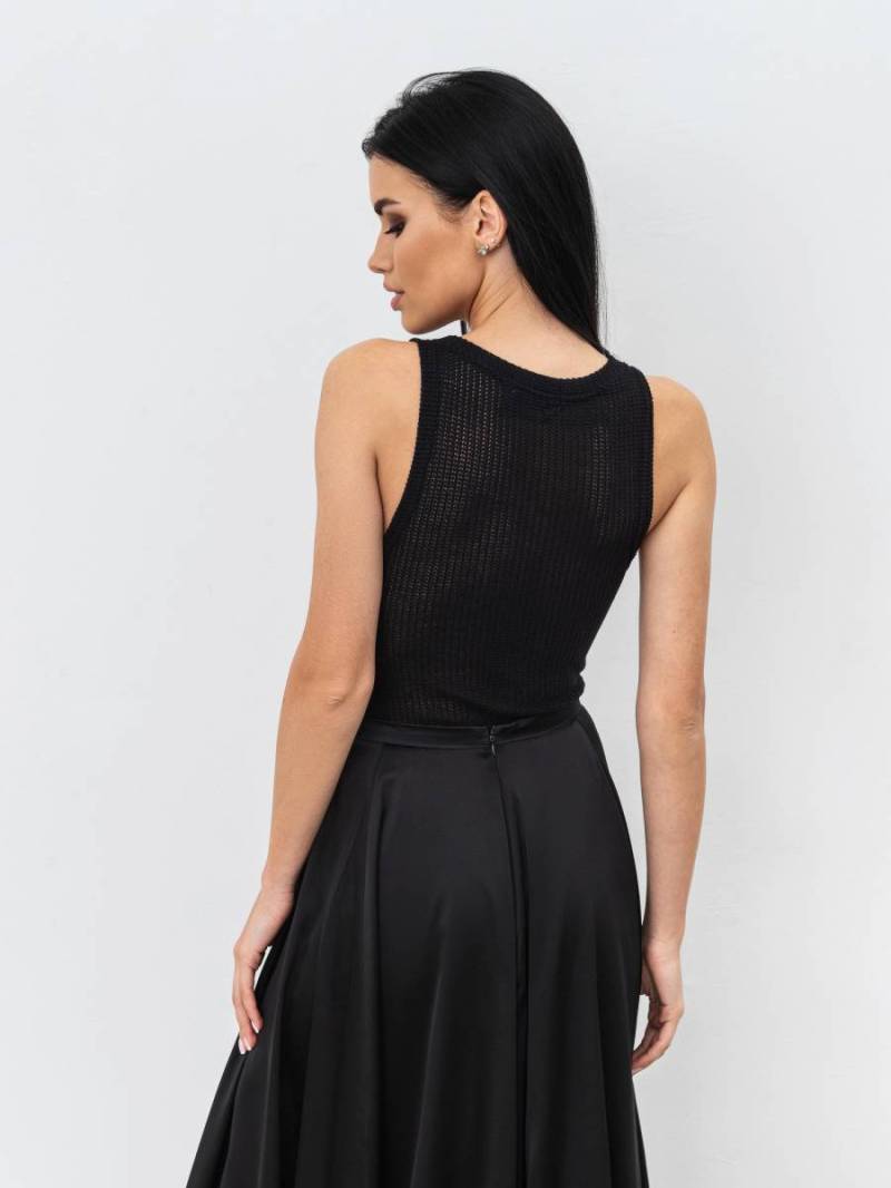 Юбка «Лиссе» Romashka, Чорний, M 16153