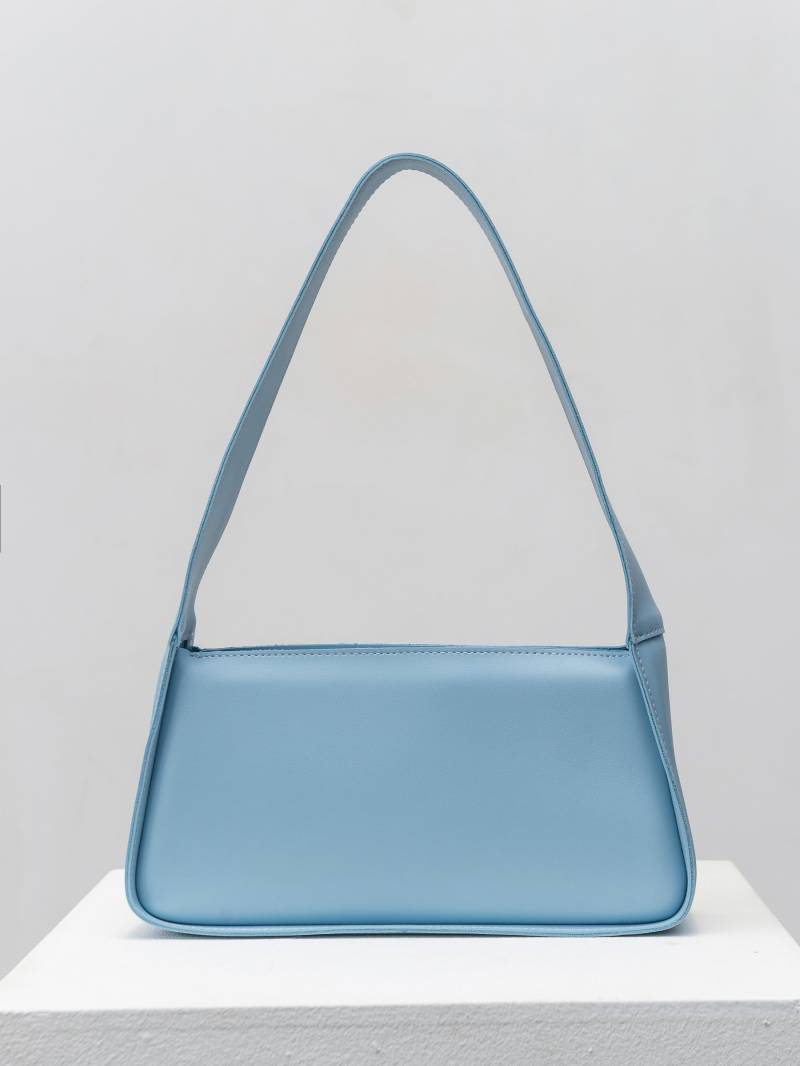 Сумка-багет "Наоми" универсальная Romashka, Голубой 20156