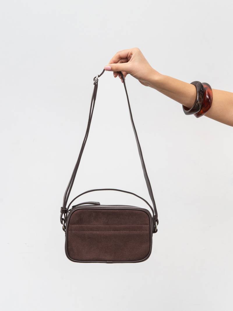 Сумка "Сабрина" Romashka, Коричневый+ 19922